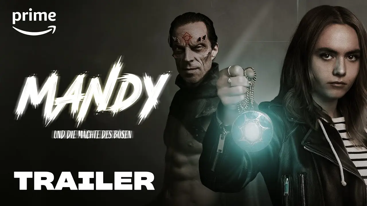 Mandy und die Mächte des Bösen — трейлер