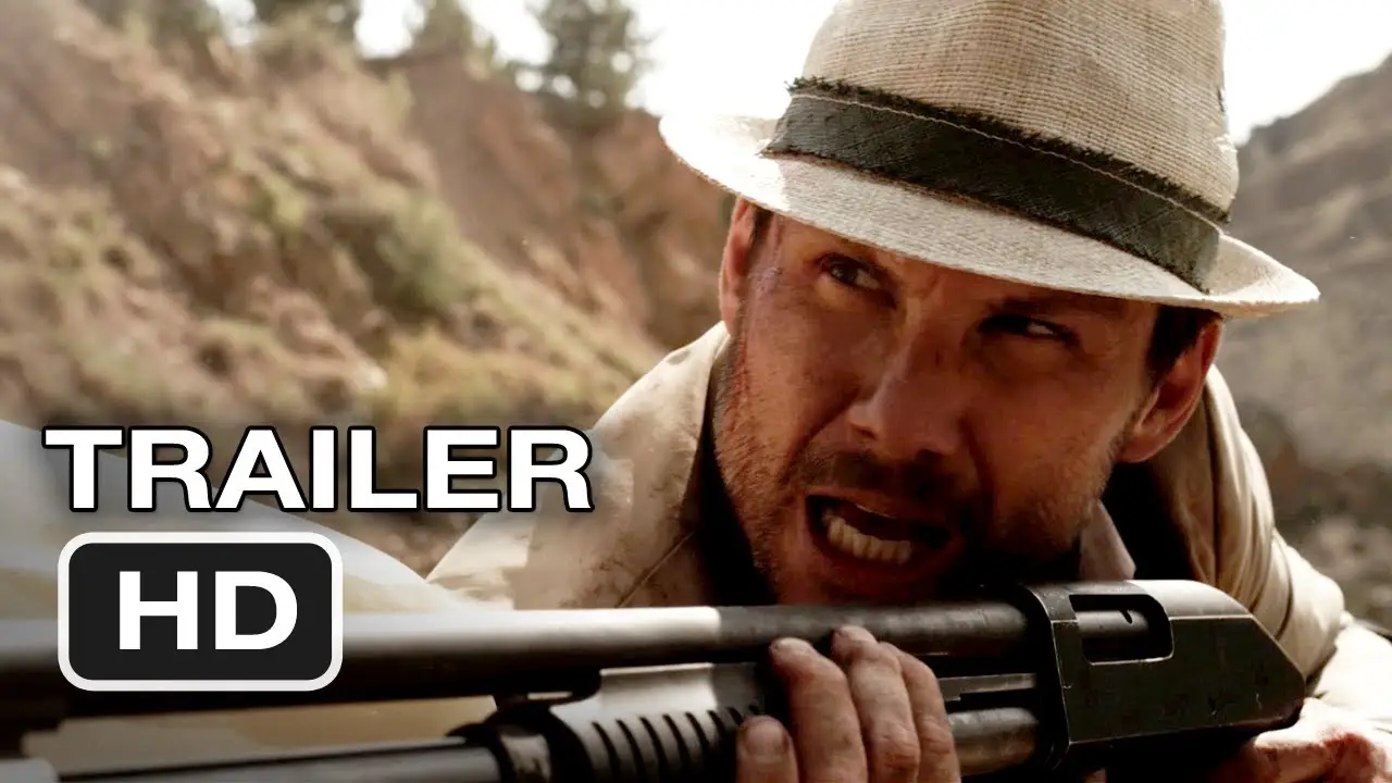 El Gringo — trailer