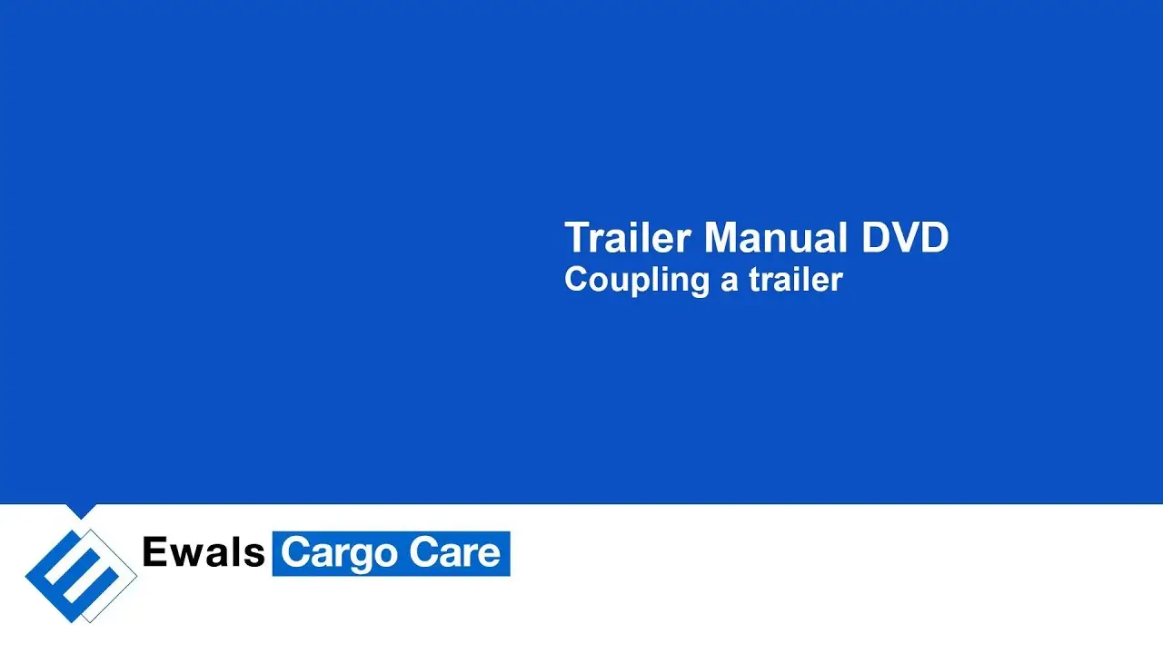 Coupling — trailer