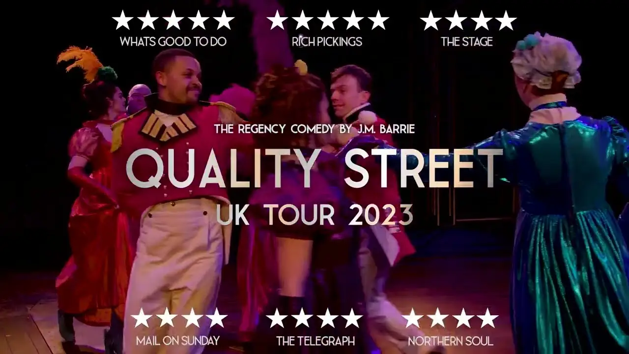 Quality Street — трейлер