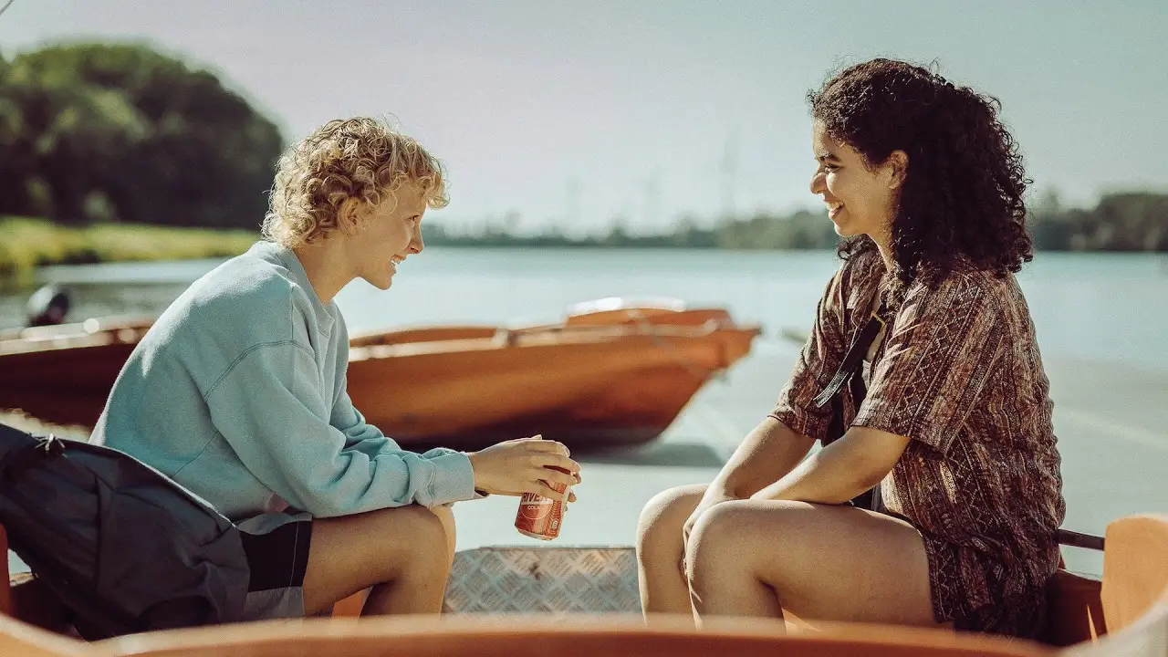 Skiff — trailer