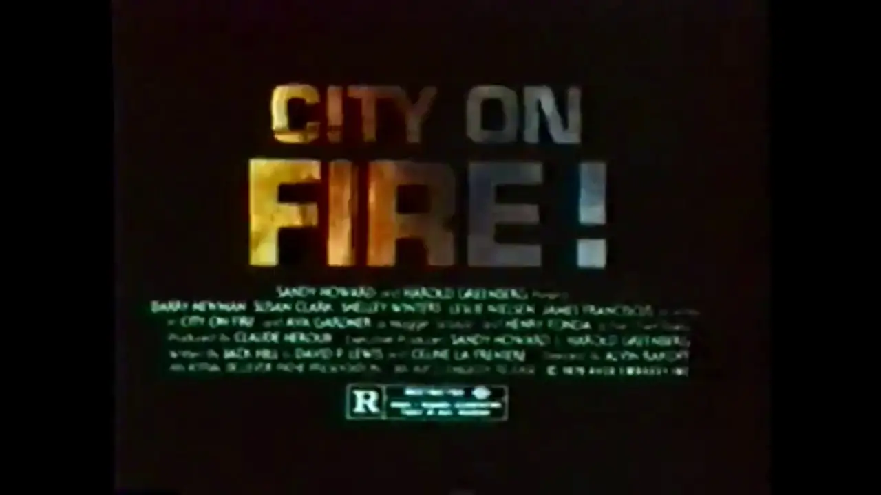 City on Fire — tráiler