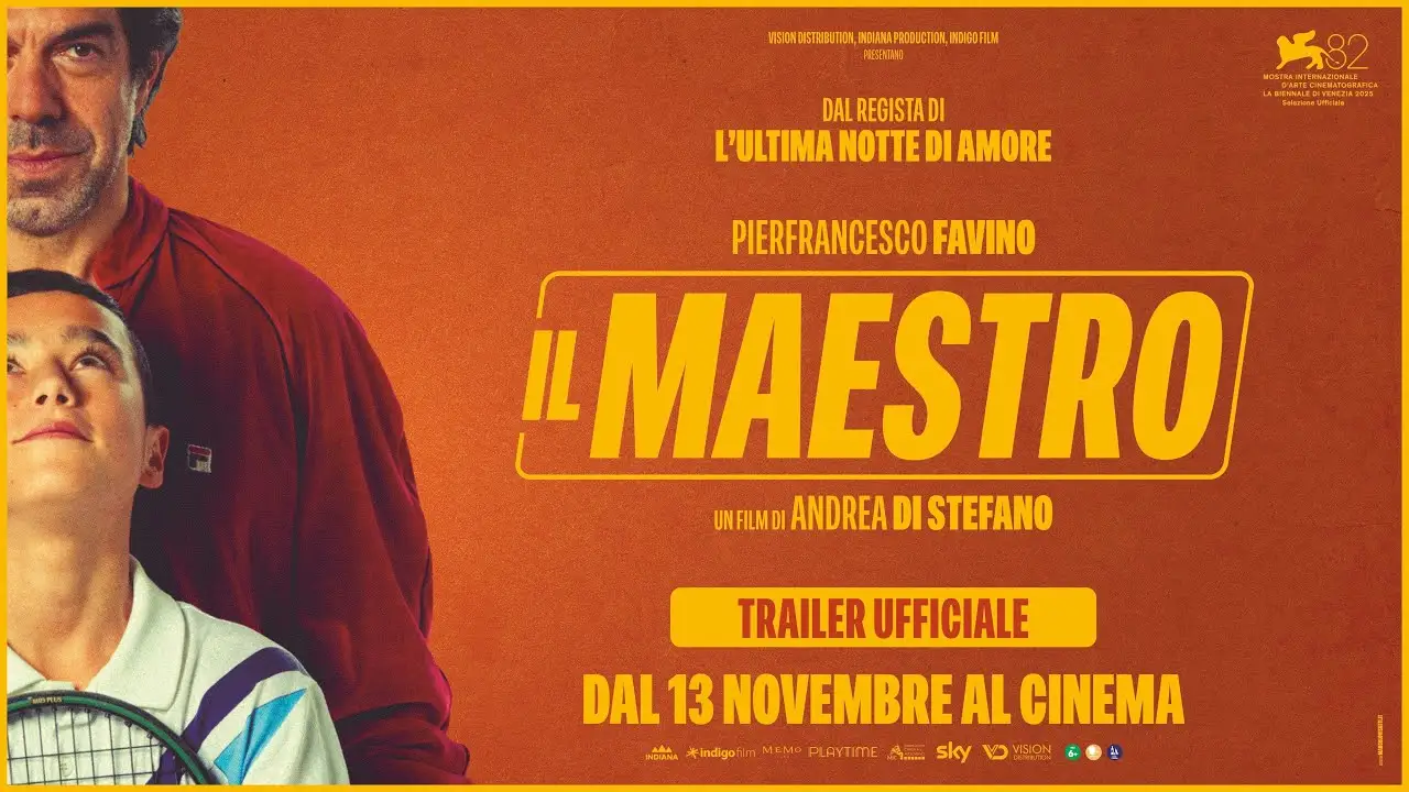 My Tennis Maestro — trailer