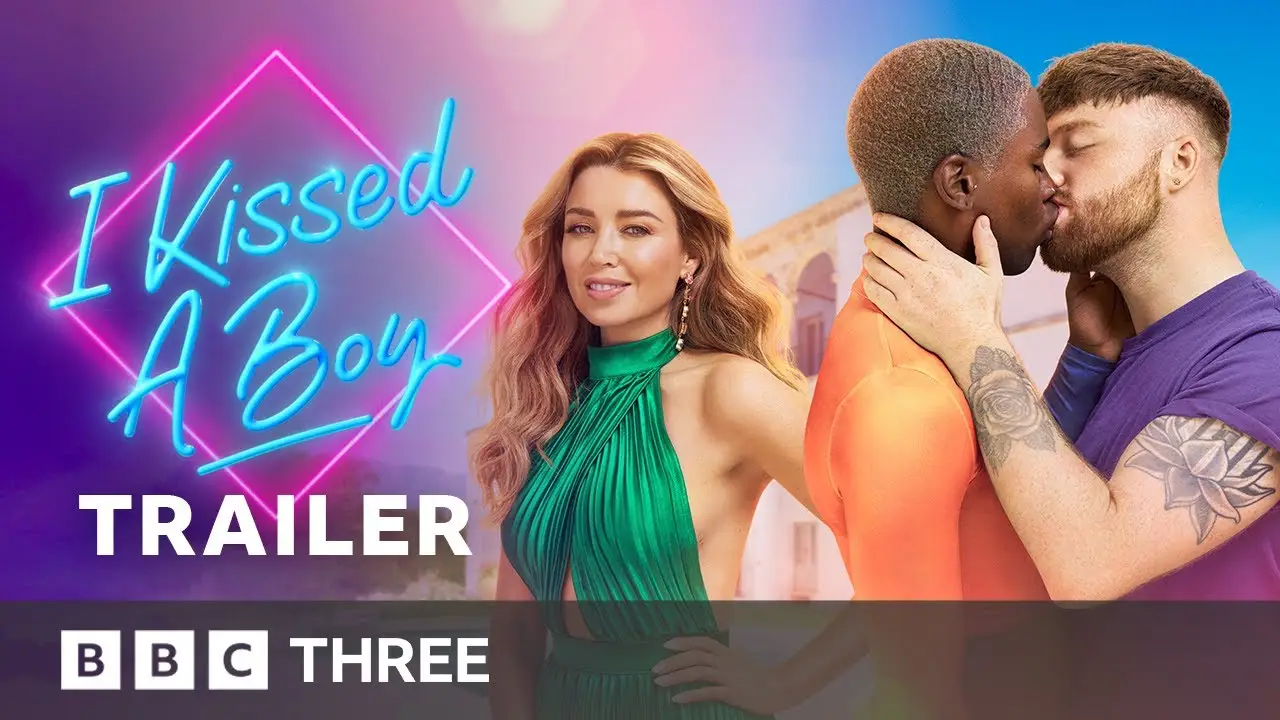 I Kissed a Boy — трейлер