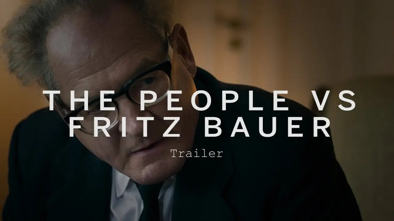 El caso Fritz Bauer — tráiler
