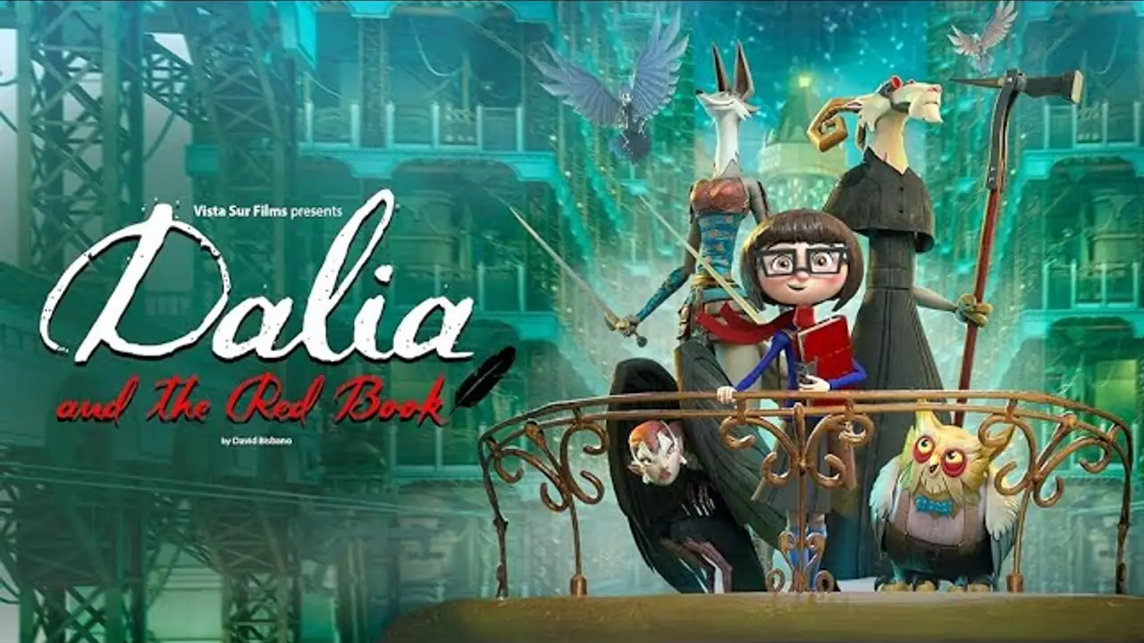 Dalia and the Red Book — трейлер
