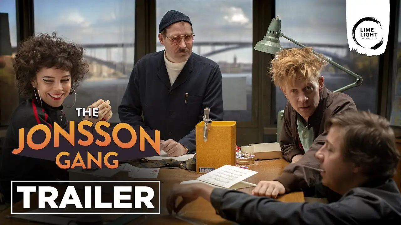 The Jonsson Gang — trailer