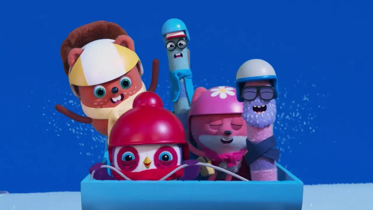 Becca's Bunch — trailer