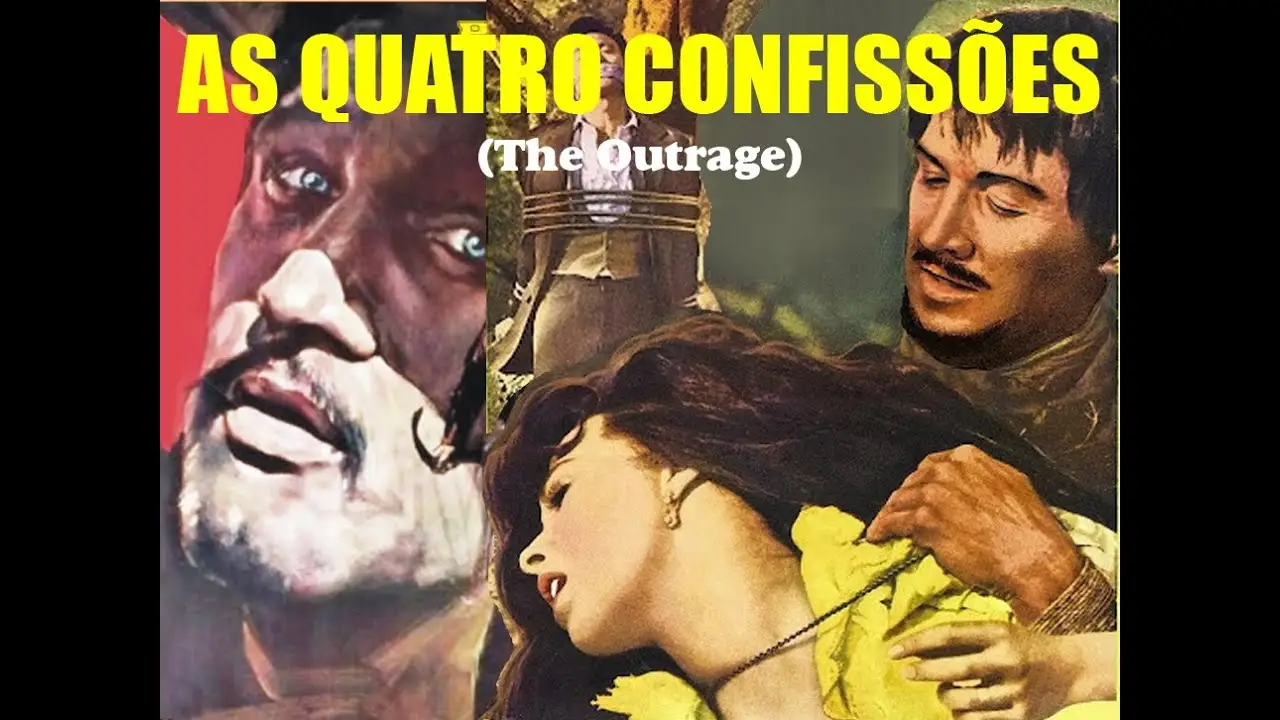 The Outrage — trailer