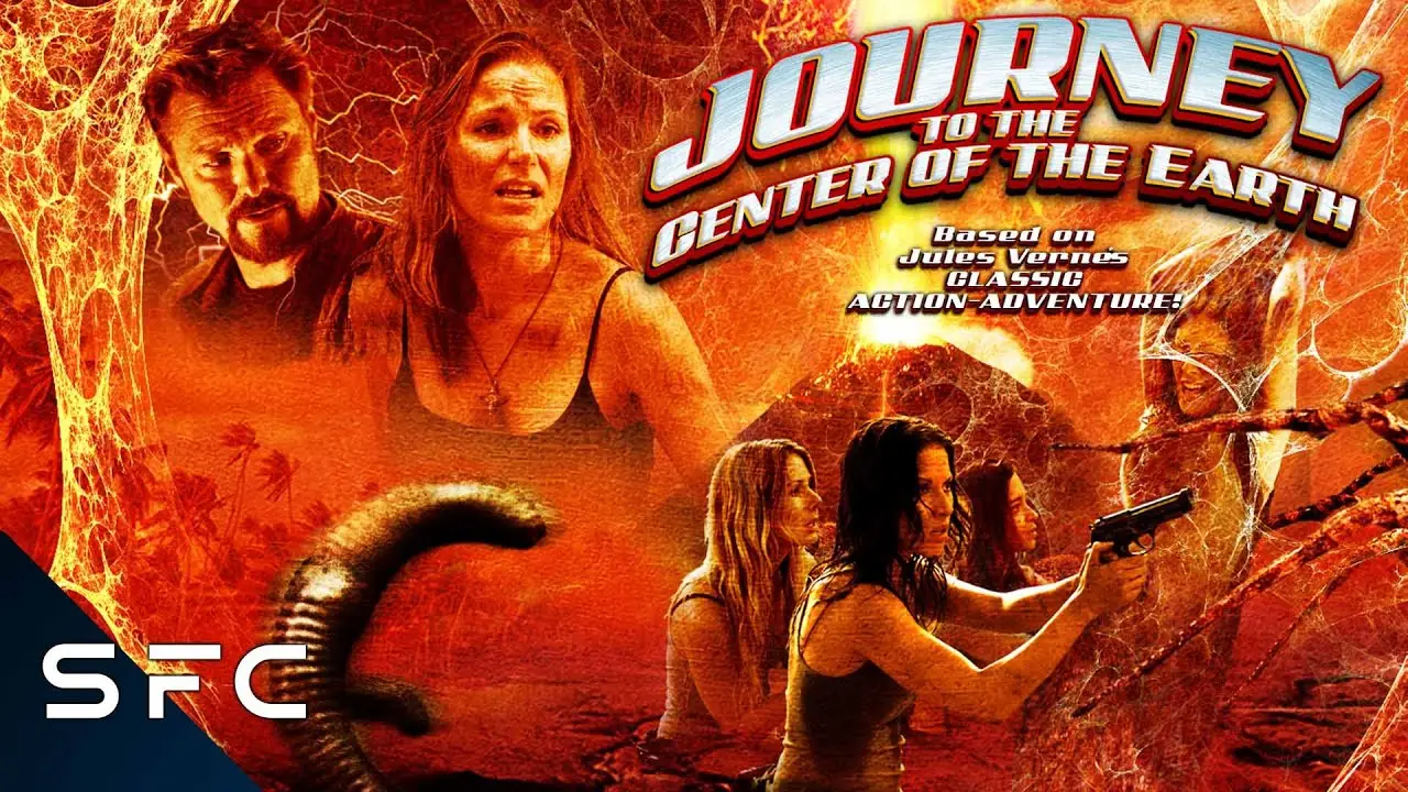 Journey to the Center of the Earth — trailer