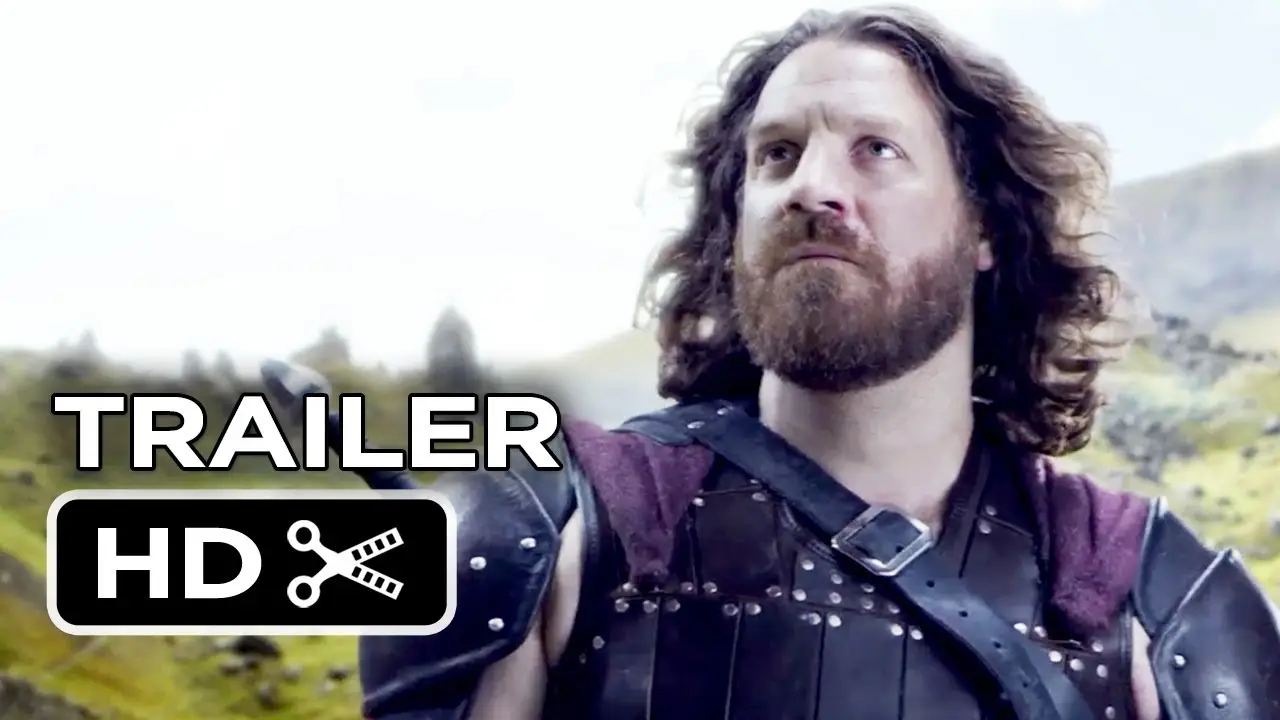 Dragon Warriors — trailer