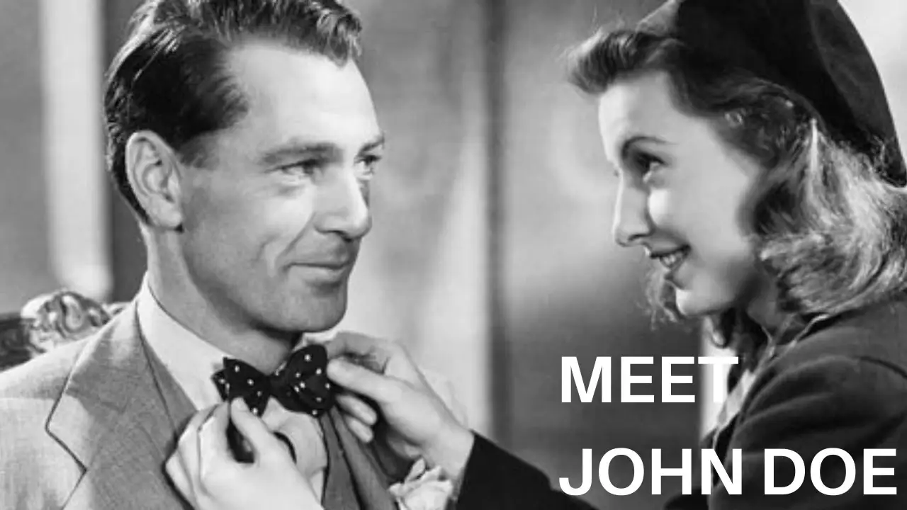 Meet John Doe — trailer