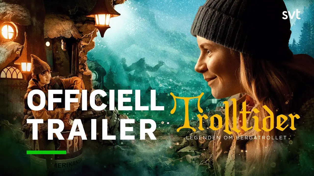 Trolltider – legenden om Bergatrollet — trailer