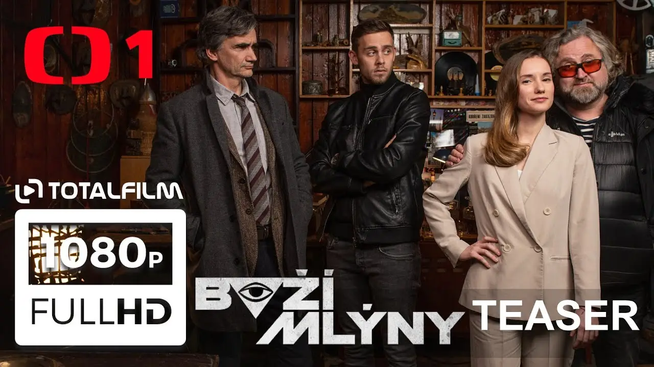 Bozí mlýny — tráiler