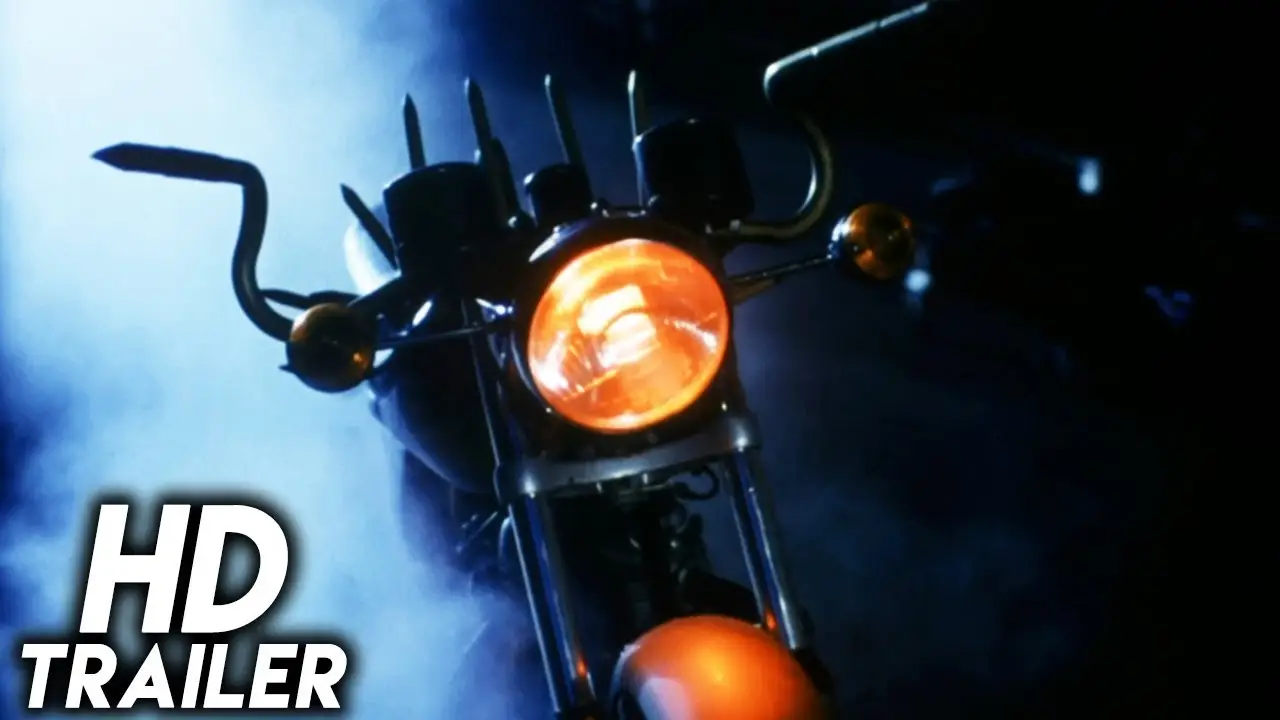 Yo compré una moto vampiro — tráiler