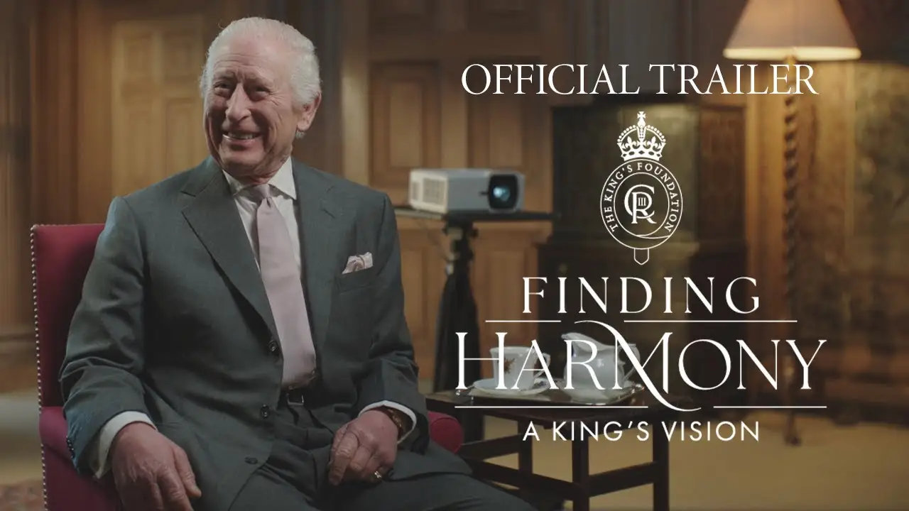 Finding Harmony: A King's Vision — трейлер