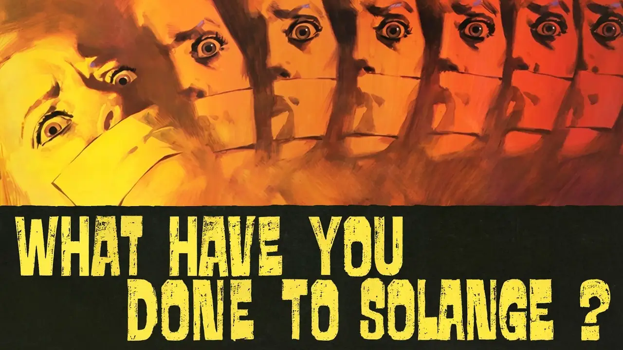 Cosa avete fatto a Solange? — tráiler