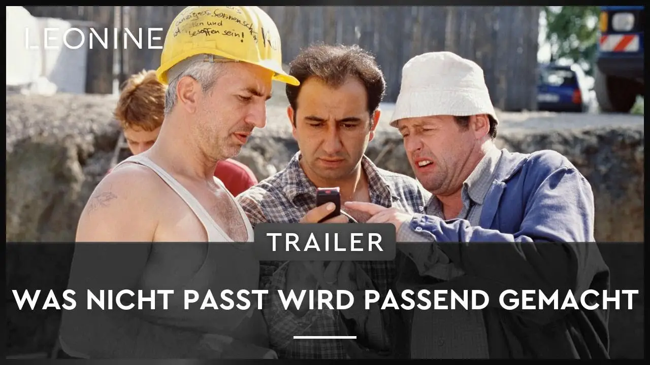 Was nicht passt, wird passend gemacht — tráiler