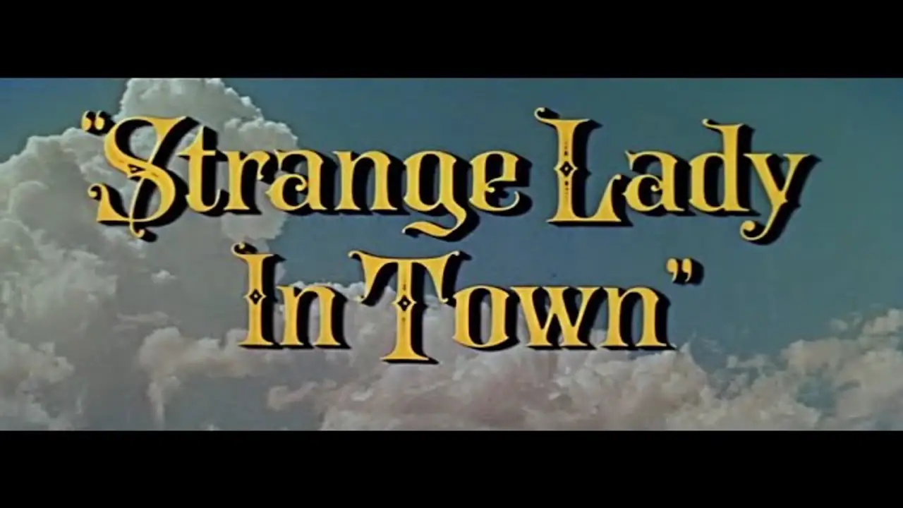 Strange Lady in Town — trailer