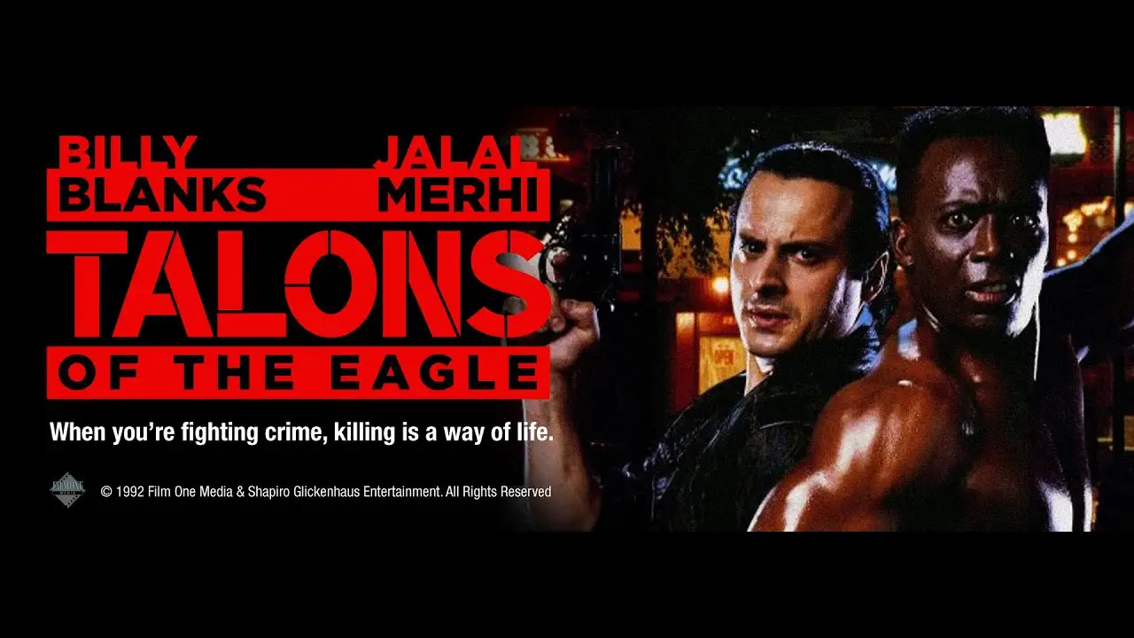 Talons of the Eagle — trailer