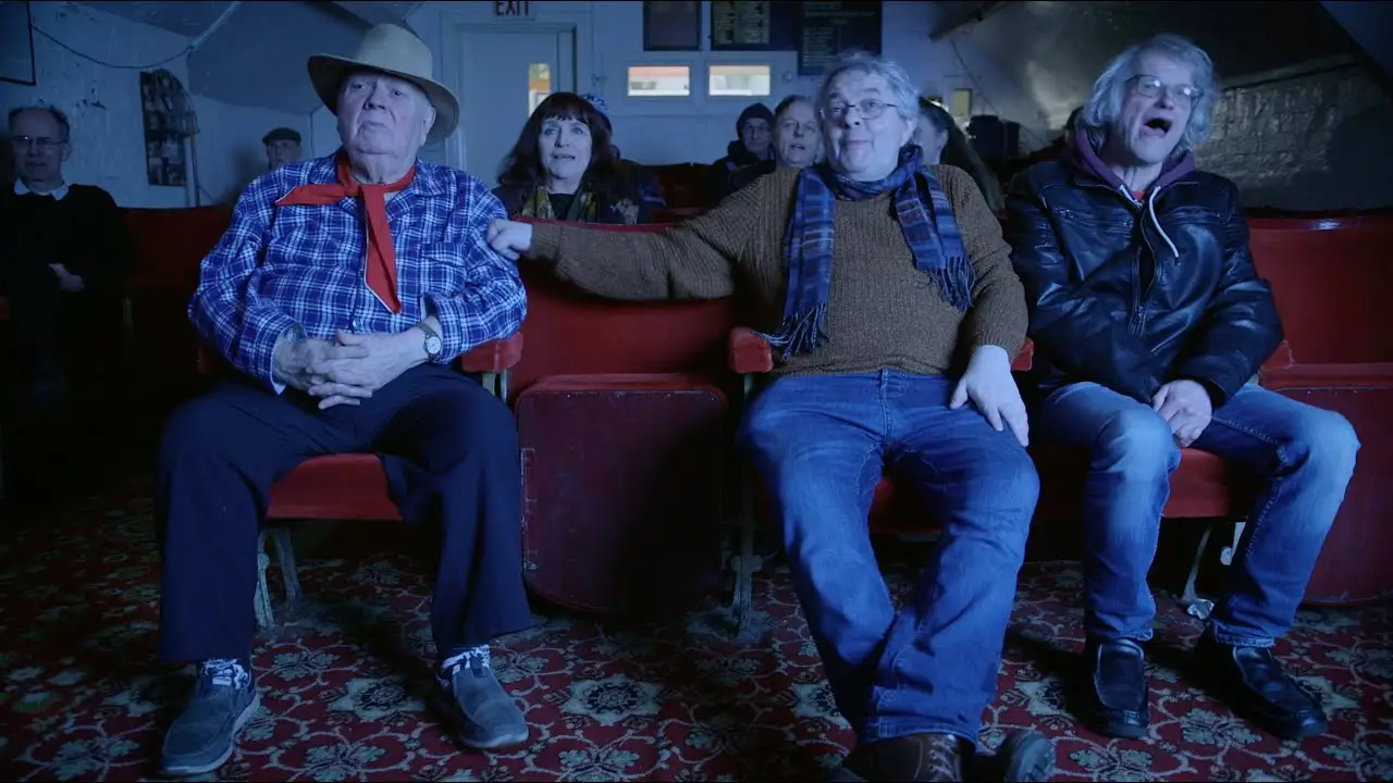 A Bunch of Amateurs — trailer