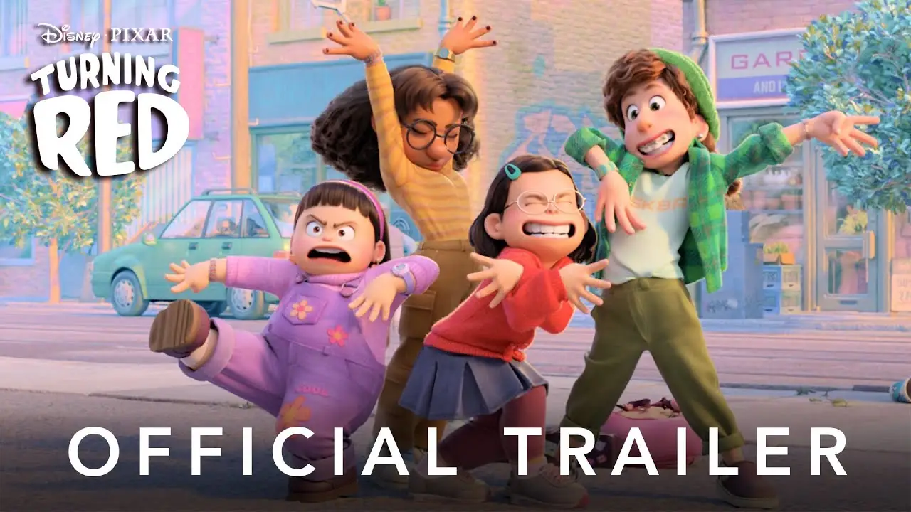Red — trailer