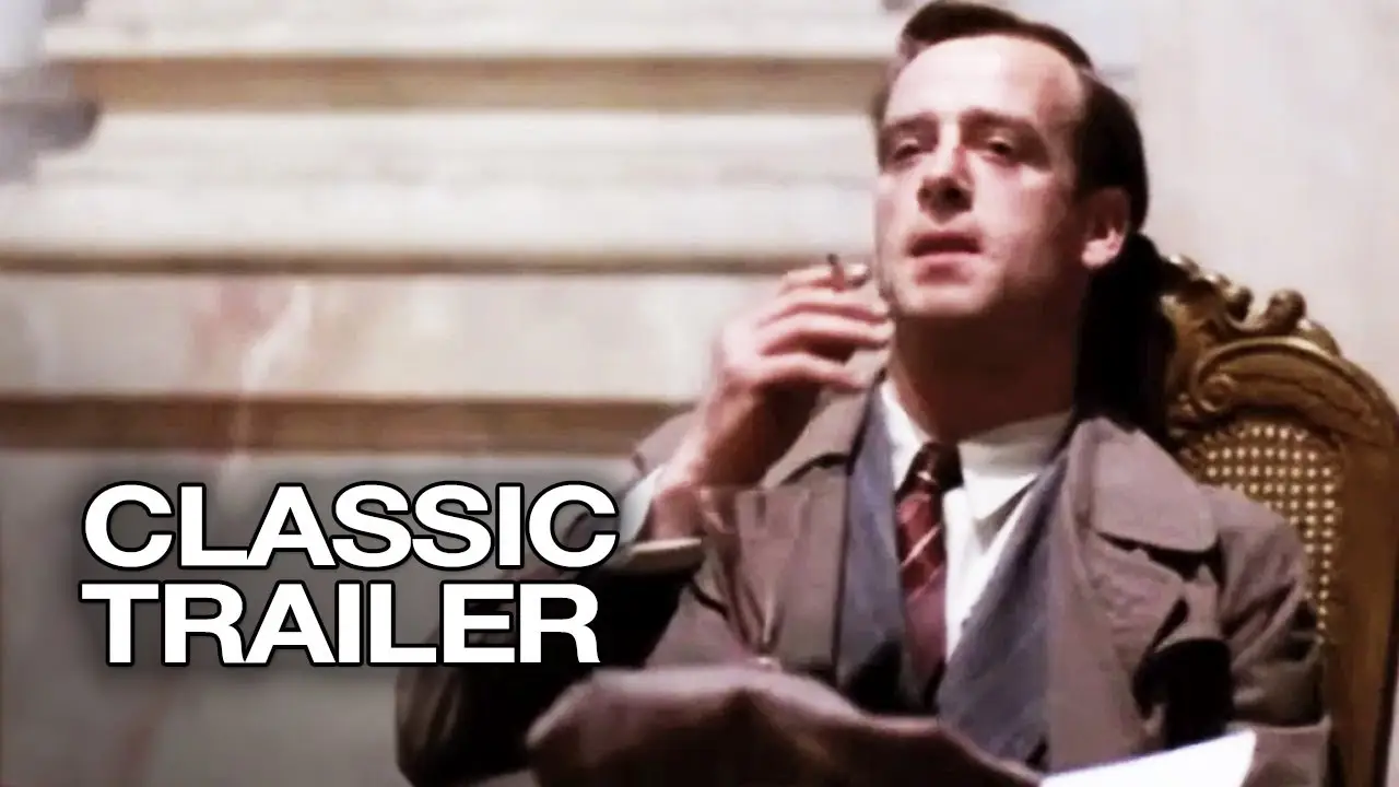 The Formula — trailer