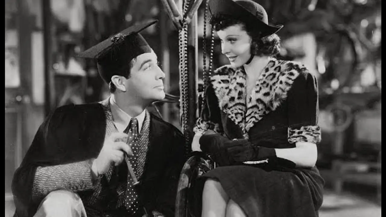 A Yank at Oxford — trailer