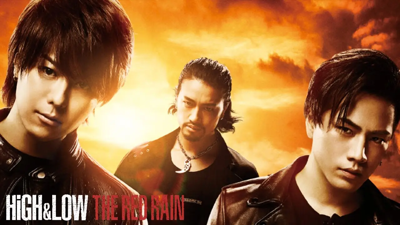 High & Low: The Red Rain — tráiler