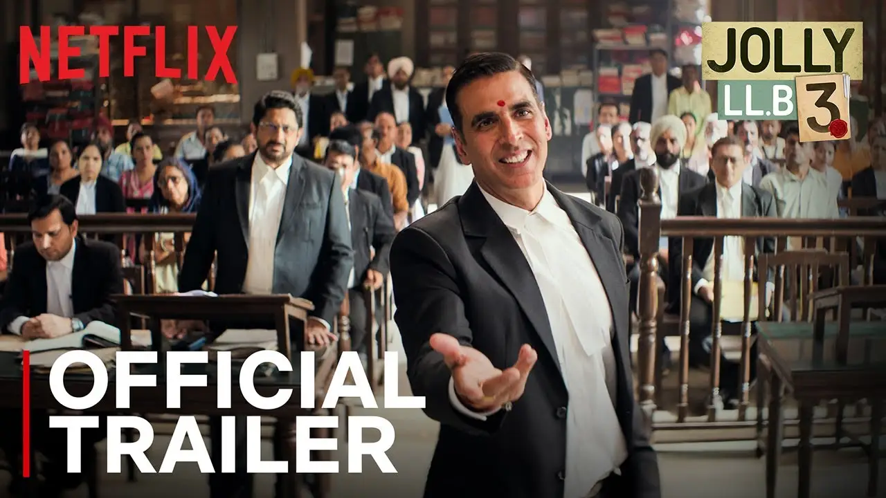 Jolly LLB 3 — tráiler