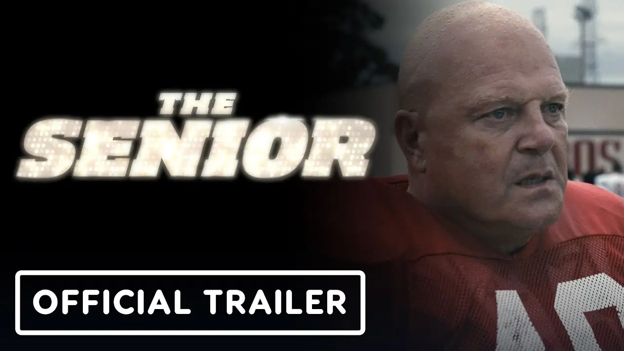 The Senior — tráiler