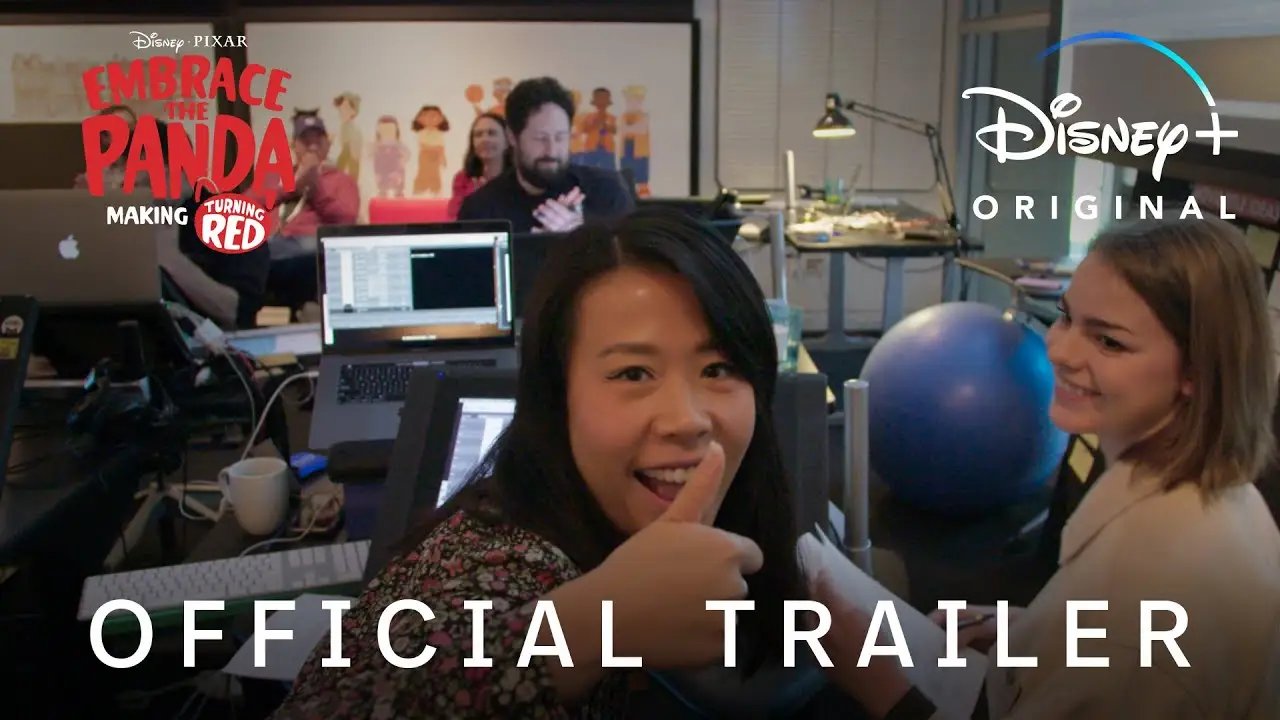Embrace the Panda: Making Turning Red — tráiler