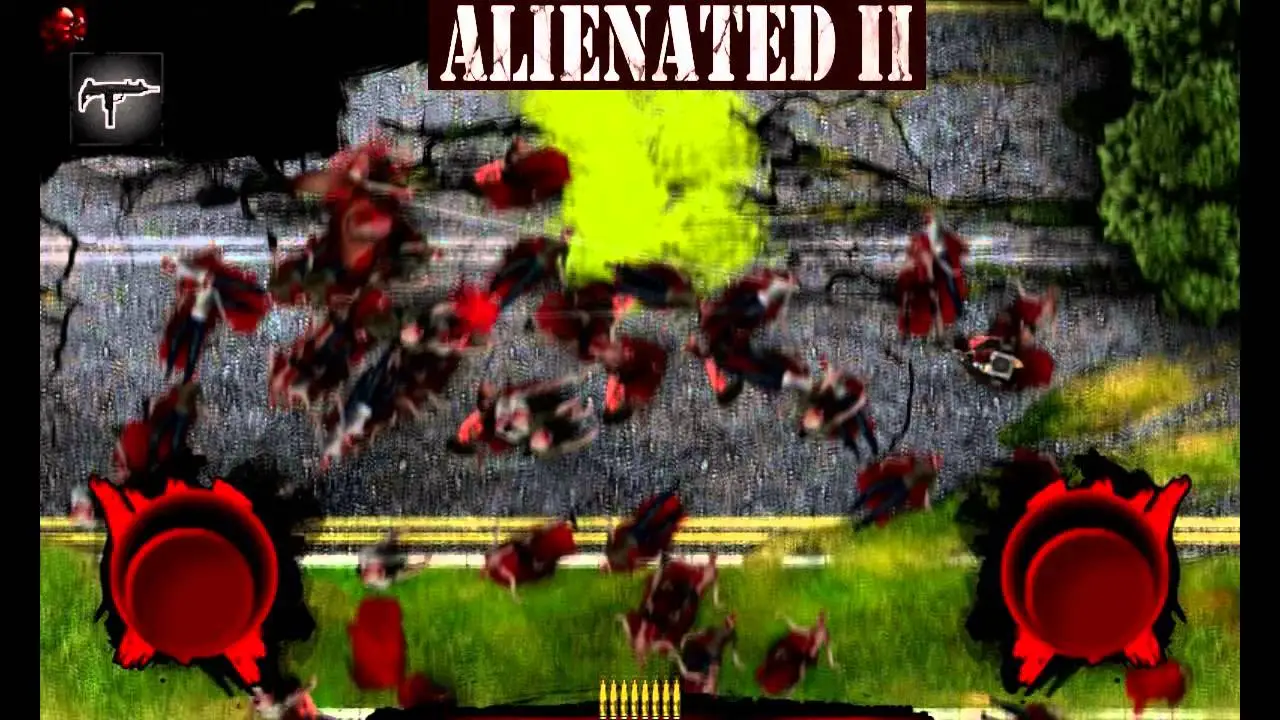 Alienated — трейлер