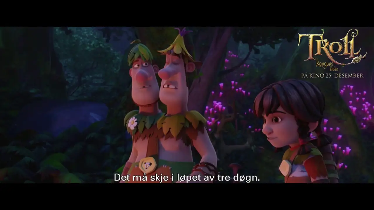 Troll – Kongens hale — trailer