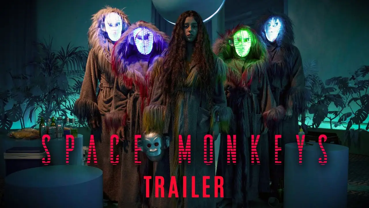 Space Monkeys — trailer