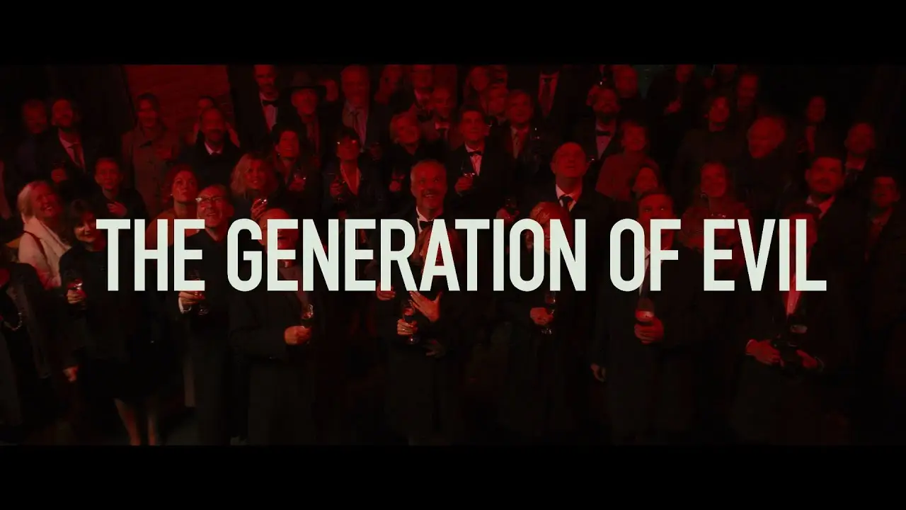 La Generacion del Mal — tráiler