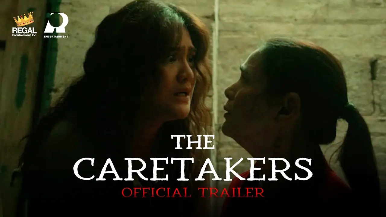 The Caretaker — tráiler