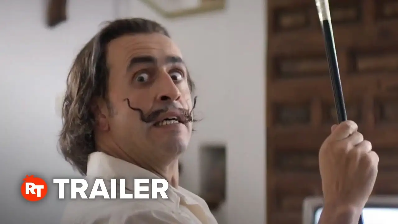 Daaaaaalí ! — trailer