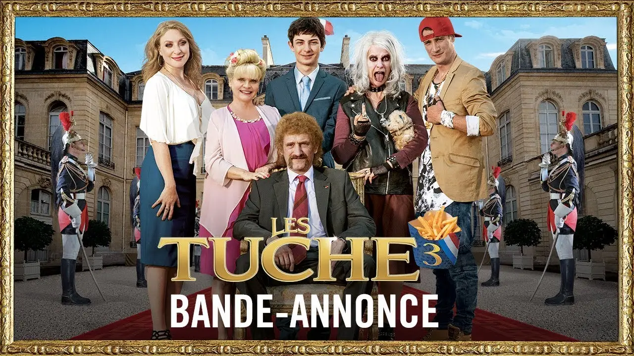 Les Tuche 3 — trailer