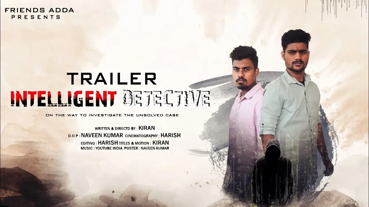 Intelligent Detective — trailer