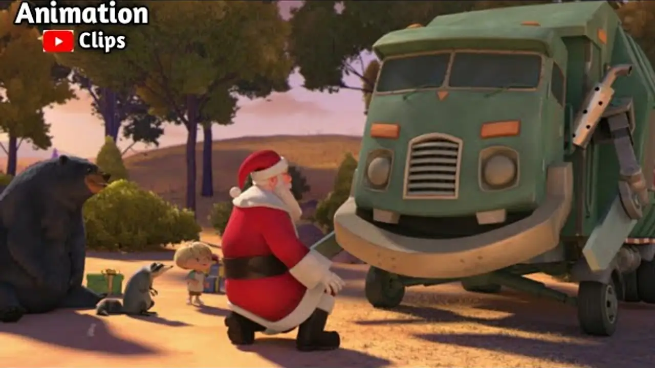 A Trash Truck Christmas — trailer