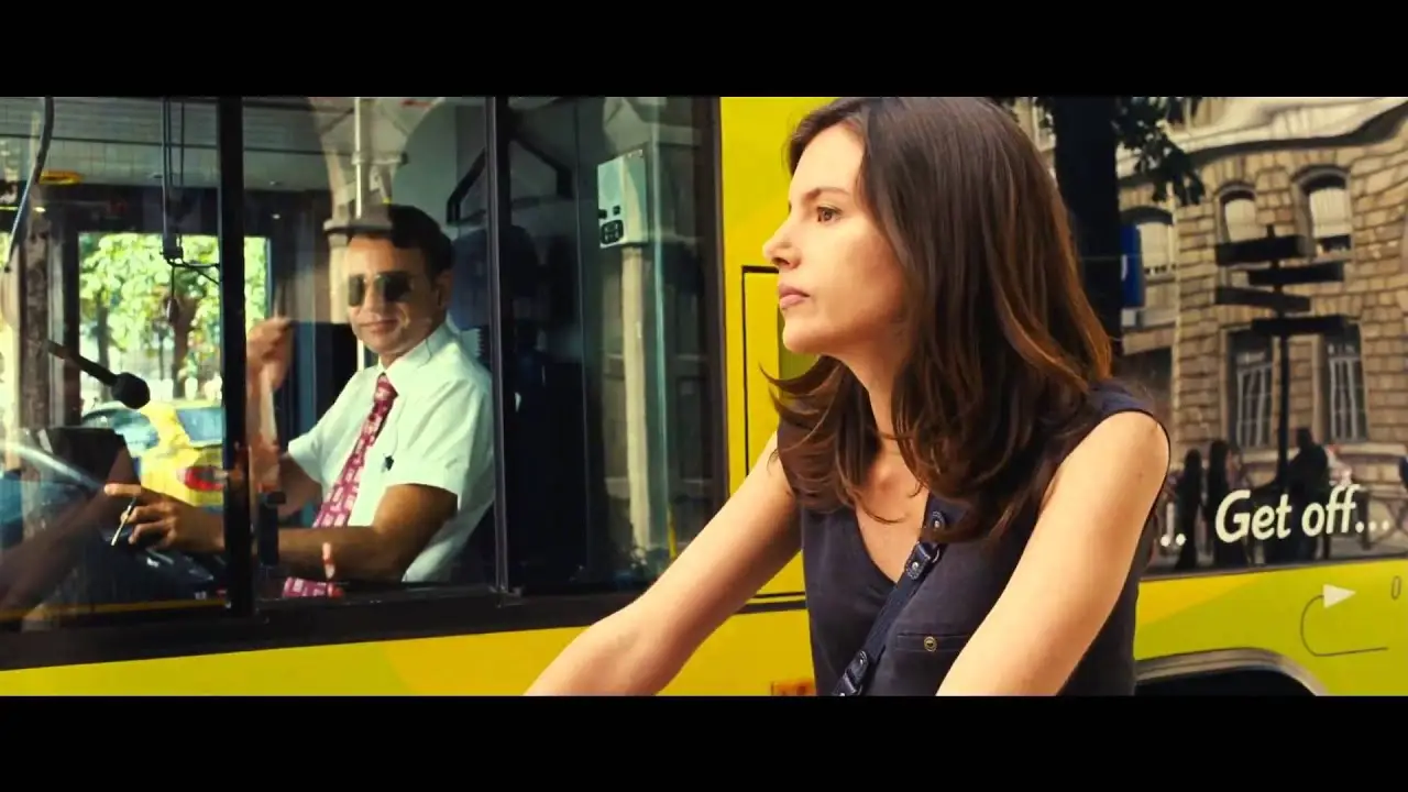 La chica de la bicicleta — tráiler