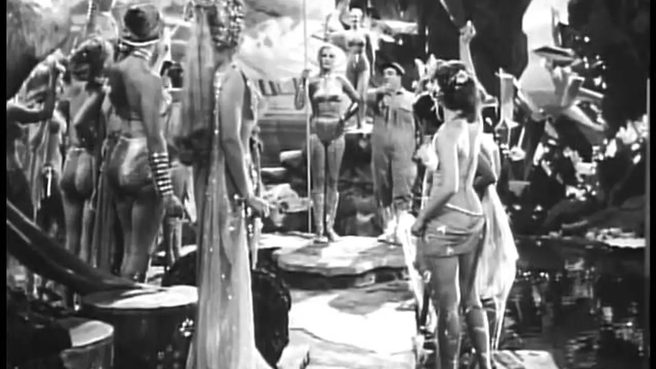 Abbott y Costello van a Marte — tráiler