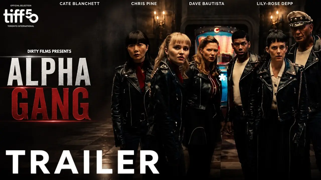 Alpha Gang — tráiler