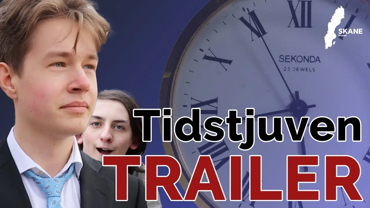 Tidstjuven — tráiler