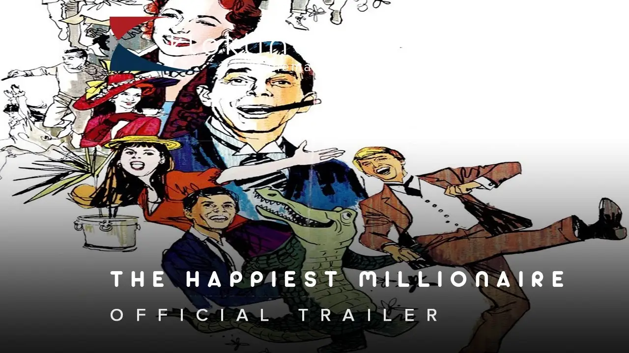 The Happiest Millionaire — trailer