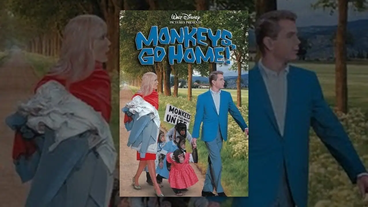 Monkeys, Go Home! — trailer