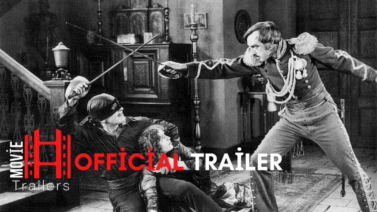 The Mark of Zorro — trailer