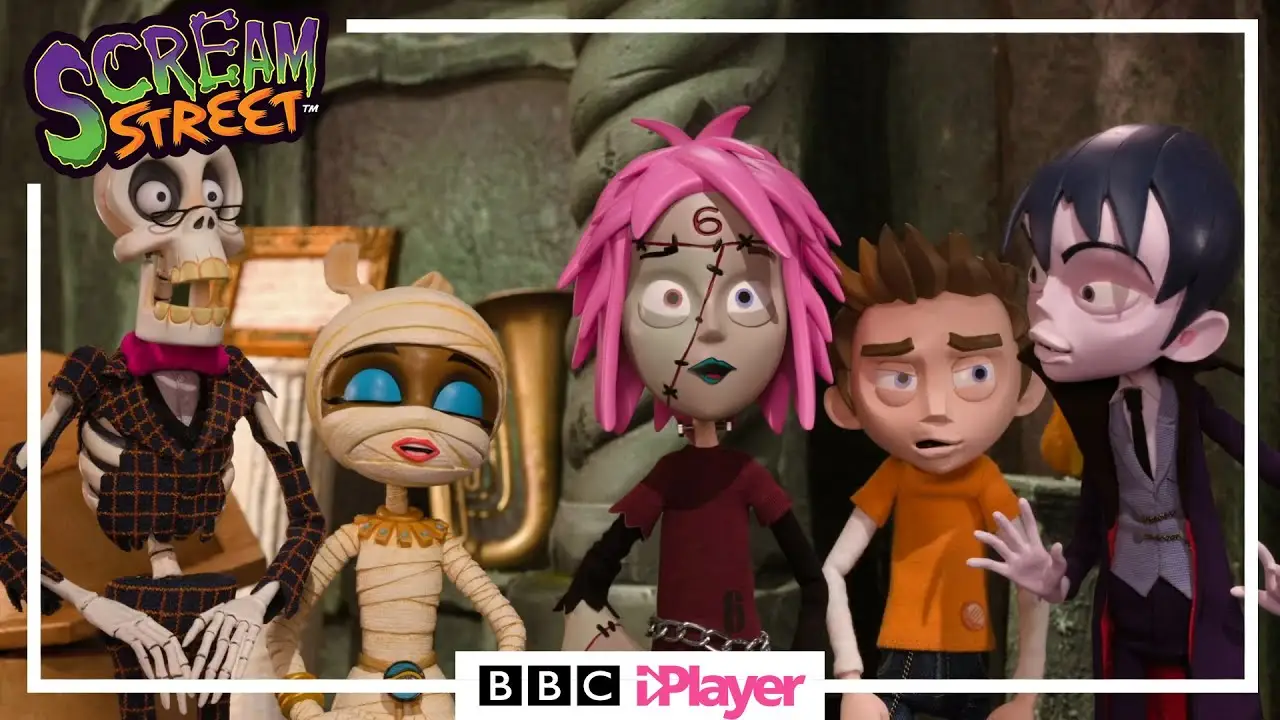 Scream Street — trailer