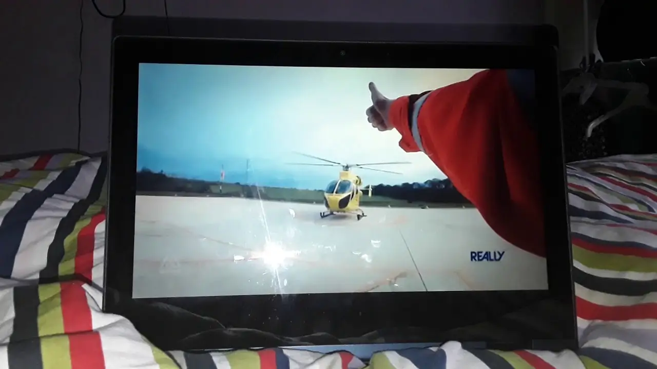 Helicopter ER — трейлер